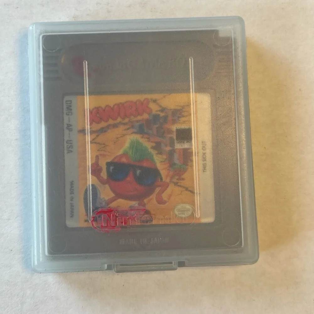 Kwirk game for GameBoy - Picture 3 of 3